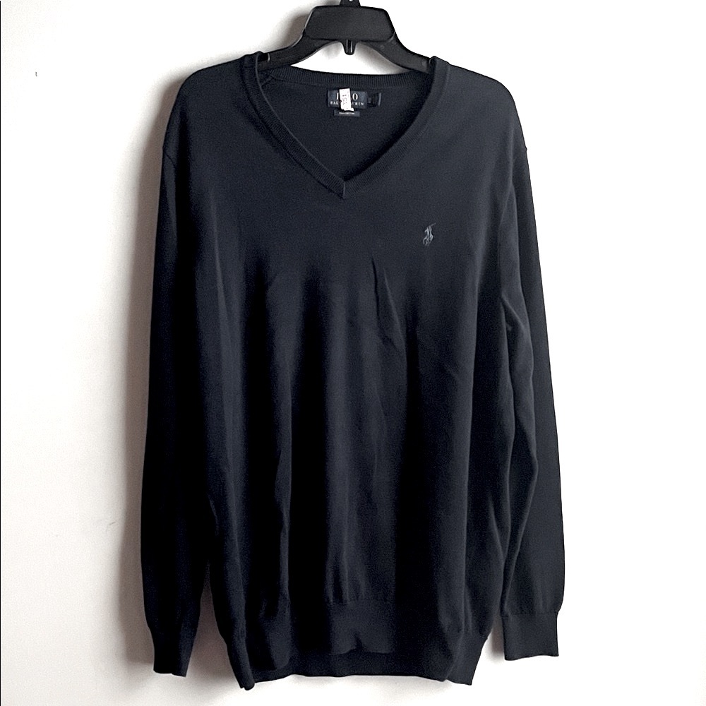 Polo Ralph Lauren Pima Cotton V-neck Sweater